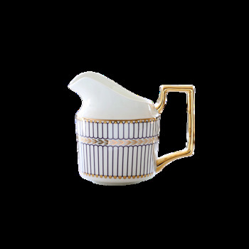 Bone China Creative Milk Cang With Handle Plus Milk Garland Milk Cang Light Luxury Small Milk Cup Αξεσουάρ καφετιέρας LB522