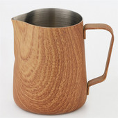 350/600 ml kavos ąsotis nerūdijančio plieno pieno putų ąsotis Latte kavos traukimo gėlių puodelis espreso putotojas puodelis Barista įrankiai