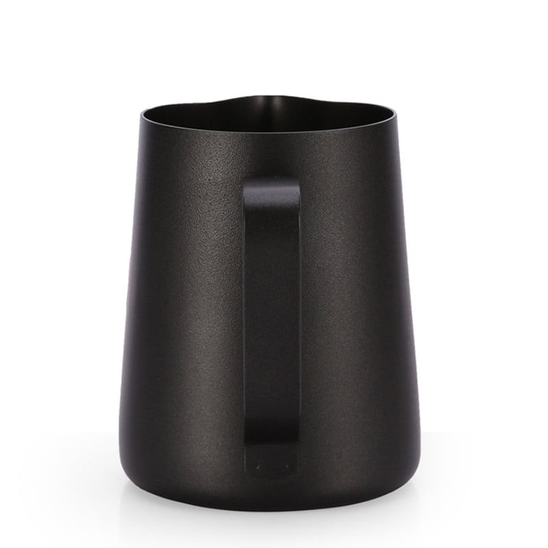 Kavos girliandos puodelis Ekologiškas nepridegantis pieno putų puodelis Patvarus nerūdijančio plieno pieno bakelis Praktiškas kavos indas 350/600 ml