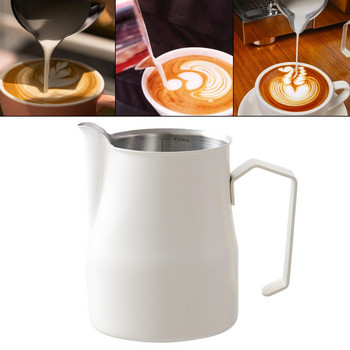 Στάμνα για αφρόγαλα από ανοξείδωτο χάλυβα Milk Jug Cup Latte Art Jug Εργαλείο Espresso Στάμνα στον ατμό για καφέ Cappuccino Home Cafe