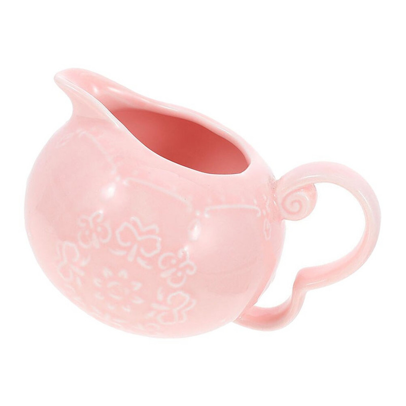 Pitchercreamer Keramički dozator Šalica za umak Vrč za kavu Naprava za pjenjenje sirupa Mini porculan za posluživanje Male šalice za pjenjenje umaka