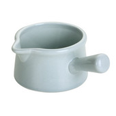 Kerámia tejes vajas kávéskanna fogantyúval, porcelán tejkannák csészékkel