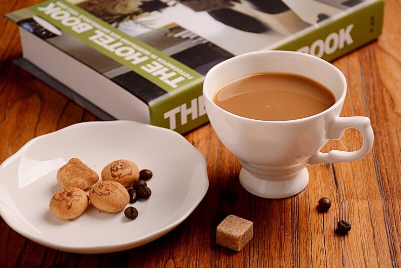 180ml, sima fehér kerámia kávés csésze készlet, cafe elegáns kávéscsésze és csészealj, angol csontporcelán teáskészlet, cafeteira espresso