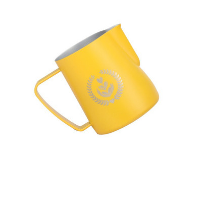 Puodo ąsotis – geriausio pieno putotojo garų puoduko puodelis – putų gamyba kavai Matcha Cappuccino Latte ir karštam šokoladui –