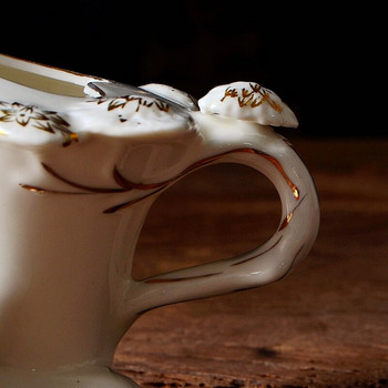 Υψηλής ποιότητας αστείες κανάτες γάλακτος Δημιουργική κεραμική μοντέρνα στάμνα γάλακτος Latte κανάτες γάλακτος φλιτζάνια εσπρέσο Pot A Lait Coffeeware BC50NG