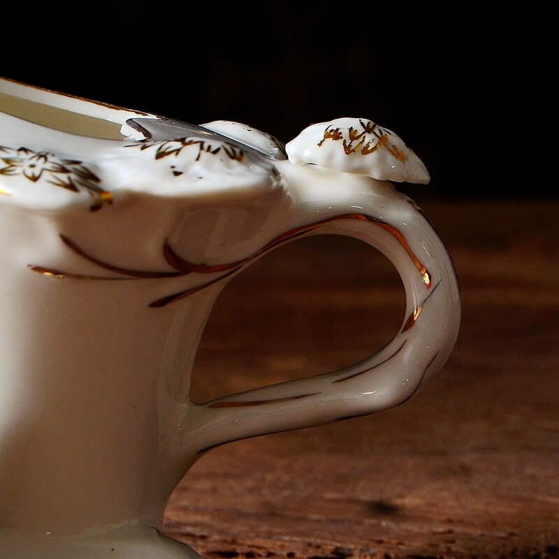 Kiváló minőségű vicces tejeskannák Kreatív kerámia Modern tejkancsó Latte Art tejeskannák Eszpresszó csészék Kannák Kávés edények BC50NG