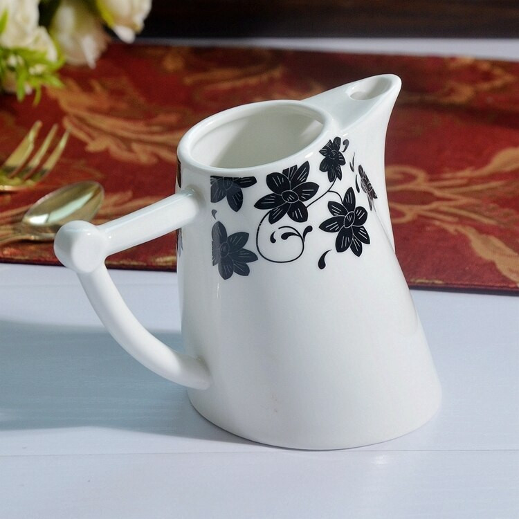 Nordic Vintage Tejkancsók Kiváló minőségű Kreatív Tejkancsó Latte Art Tejkannák Eszpresszóscsészék Pot A Lit Kávéedények BC50NG