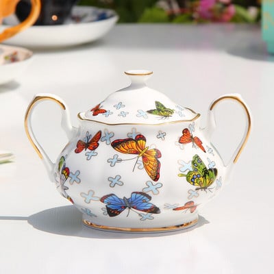 Bone China tejeskannák Modern kreatív eszpresszó csészék Tejkancsó Latte Art tejkannák Leveskancsó Kancsó Kávés edény BC50NG