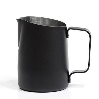 Aukštos kokybės nerūdijančio plieno pieno ąsočiai Espreso kavos ąsočiai virtuvėje Namų kavos ąsočiai Latte Pieno putojimo ąsočiai Kavos įrankiai