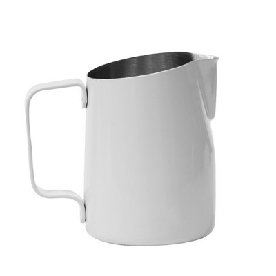 Aukštos kokybės nerūdijančio plieno pieno ąsočiai Espreso kavos ąsočiai virtuvėje Namų kavos ąsočiai Latte Pieno putojimo ąsočiai Kavos įrankiai