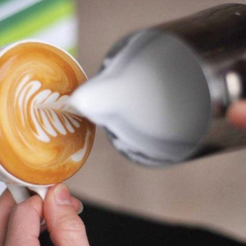 Vrč za pjenjenje mlijeka od nehrđajućeg čelika Espresso kava Barista Craft Latte Cappuccino Šalica za pjenjenje s mlijekom Vrč za pjenjenje Pitche vrč za mlijeko