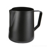 350/600 ml rozsdamentes acél tejhab kávé tejeskávé cappuccino habosító kancsó