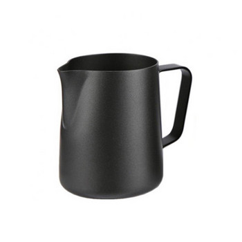 350/600ml από ανοξείδωτο χάλυβα αφρός γάλακτος για καφέ Latte Cappuccino Frothing Pitcher Cup