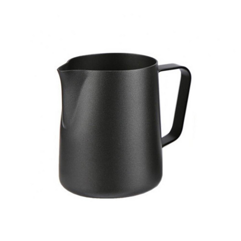 350/600 ml rozsdamentes acél tejhab kávé tejeskávé cappuccino habosító kancsó