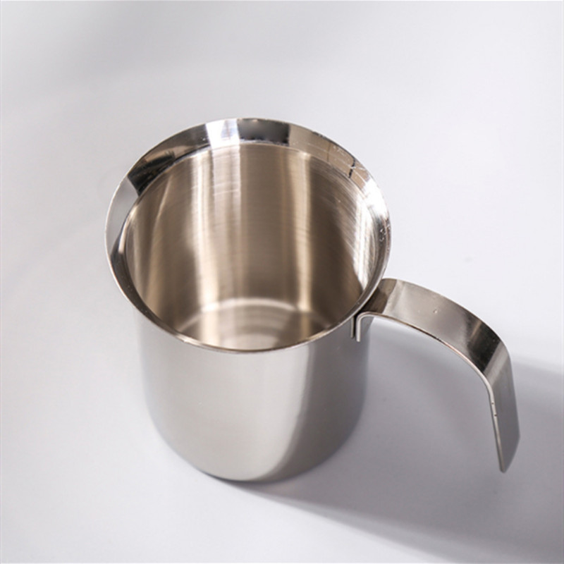 Ofertă fierbinte Spumă de lapte din oțel inoxidabil, spumă de lapte cu plasă dublă, spumă de lapte pentru aparatul de cafea, accesorii de bucătărie