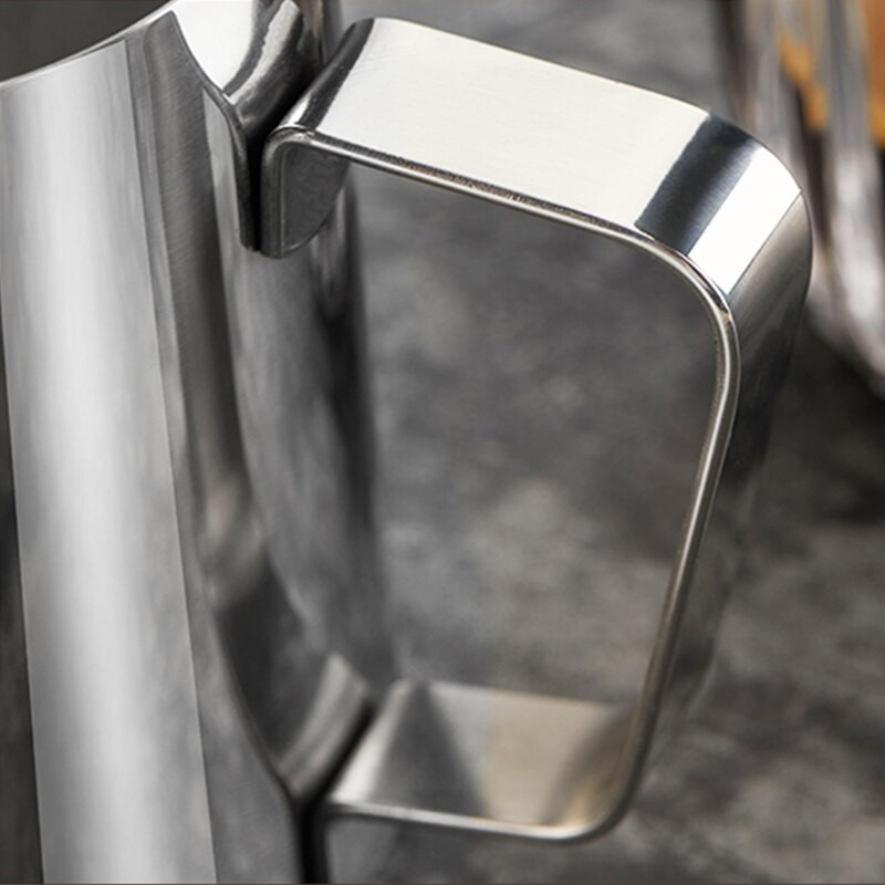 Ανοξείδωτο ατσάλι Latte Coffee Milk Frothing Jug Milk Frother Pitcher Jug Espresso Barista Pitcher Milk Pot Pot Coffee Accessory Cafe
