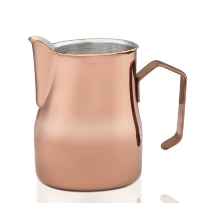550/700 ml-es rozsdamentes acél tejhabos kancsó Eszpresszó kávékancsó Barista Craft Coffee Latte tejhabosító kancsó tejeskancsó