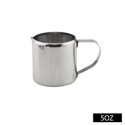 Rozsdamentes acél tejhabosító kancsó tejkrémes csésze kávékrémes latte art kancsó kifolyóval Tartós konyhai kávétartozékok