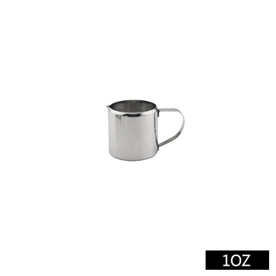 Rozsdamentes acél tejhabosító kancsó tejkrémes csésze kávékrémes latte art kancsó kifolyóval Tartós konyhai kávétartozékok