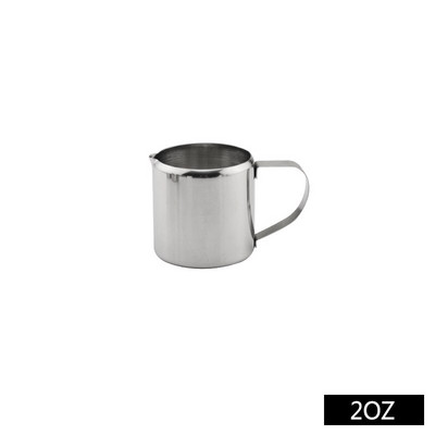 Rozsdamentes acél tejhabosító kancsó tejkrémes csésze kávékrémes latte art kancsó kifolyóval Tartós konyhai kávétartozékok