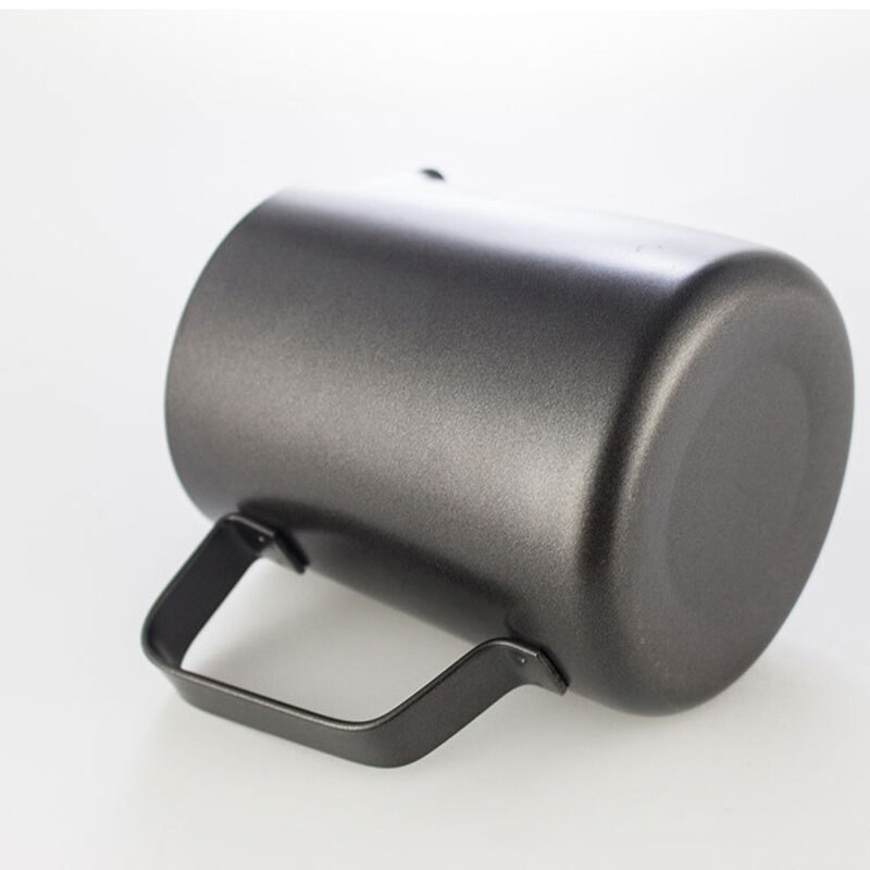 Înveliș antiaderent, oțel inoxidabil, ulcior pentru spumare a laptelui, espresso, cafea, barista, latte, cappuccino, smântână, ulcior pentru spumare