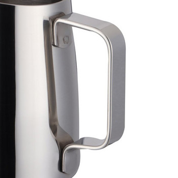 400ML από ανοξείδωτο ατσάλι DIY Κανάτα Εσπρέσο Καφέ Latte Γάλα με αφρισμό Κανάτα Espresso Coffee Barista Craft Pitcher Cup Coffeeware
