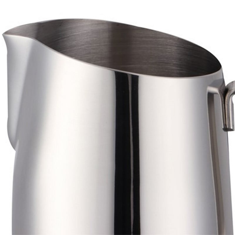 400 ML Кана за еспресо от неръждаема стомана Направи си сам Кана за еспресо лате Кана за разпенване на мляко Кана за еспресо Кафе Barista Craft Pitcher Чаша Кафе