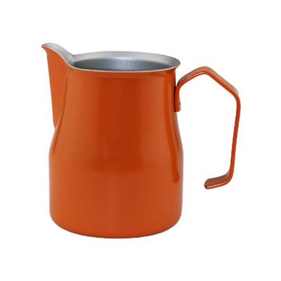 304 Rozsdamentes acél tejhabosító kancsó vastag kávés tejhabos bögrék Olasz Latte Art kancsó kancsó habosító csésze 350/500ml
