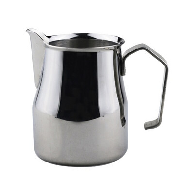 304 Rozsdamentes acél tejhabosító kancsó vastag kávés tejhabos bögrék Olasz Latte Art kancsó kancsó habosító csésze 350/500ml