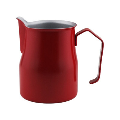 304 Rozsdamentes acél tejhabosító kancsó vastag kávés tejhabos bögrék Olasz Latte Art kancsó kancsó habosító csésze 350/500ml