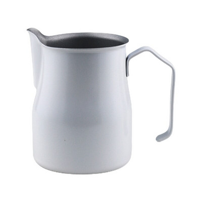 304 Rozsdamentes acél tejhabosító kancsó vastag kávés tejhabos bögrék Olasz Latte Art kancsó kancsó habosító csésze 350/500ml