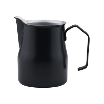 304 Rozsdamentes acél tejhabosító kancsó vastag kávés tejhabos bögrék Olasz Latte Art kancsó kancsó habosító csésze 350/500ml