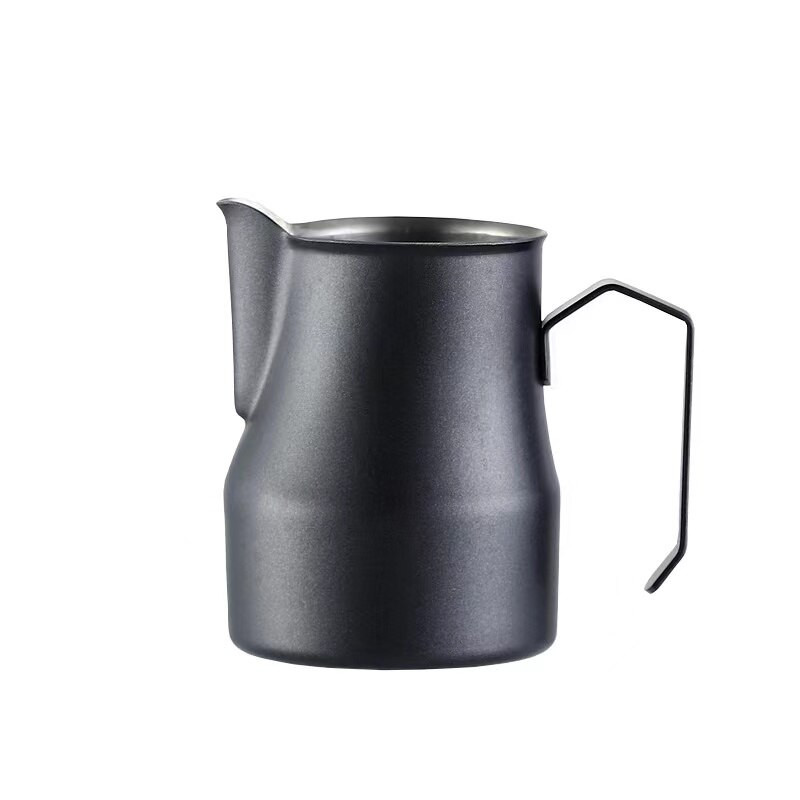 304 Rozsdamentes acél tejhabosító kancsó vastag kávés tejhabos bögrék Olasz Latte Art kancsó kancsó habosító csésze 350/500ml