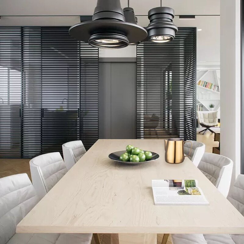 Urcior pentru spumare de lapte Cești pentru spumare de lapte Cană pentru spumare de lapte din oțel inoxidabil 350/600 ml Perfect pentru cappuccino și espresso