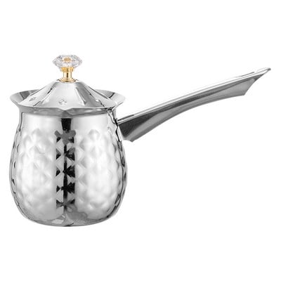 Ąsotis kavos putojimo puodo puodelis putos plakiklis ąsočio grietinėlės šildytuvo dozatorius turkiškas aparatas sviesto keptuvė espreso tirpinimas garuose