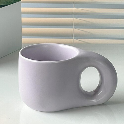 Εξατομικευμένη καινοτομία Coffee Cup Latte Art Funny Restaurant Επιδόρπιο Cappuccino Cup Xicaras Fofas E Diferentes Teaware Kawaii Cup