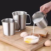 Vrč od nehrđajućeg čelika Vrč za pjenjenje mlijeka Proizvodnja cappuccina Mlijeko Čaj Kava Šalica za mlijeko Vrč za pjenjenje mlijeka Posuda za mlijeko