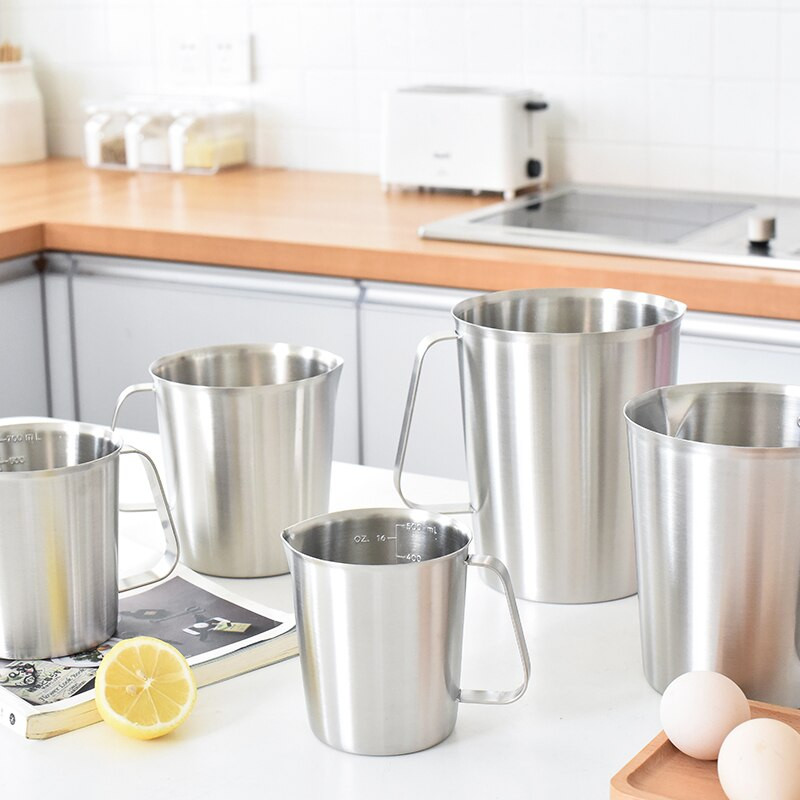 Vrč od nehrđajućeg čelika Vrč za pjenjenje mlijeka Proizvodnja cappuccina Mlijeko Čaj Kava Šalica za mlijeko Vrč za pjenjenje mlijeka Posuda za mlijeko