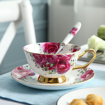 Espresso Ceramic Cute σετ τσαγιού Πολυτελή επιτραπέζια σκεύη καφέ Φλιτζάνια επιδόρπιο Αξεσουάρ Tazas Desayuno Originales Cup Cappuccino