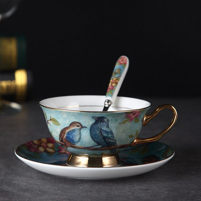 Espresso Ceramic Cute σετ τσαγιού Πολυτελή επιτραπέζια σκεύη καφέ Φλιτζάνια επιδόρπιο Αξεσουάρ Tazas Desayuno Originales Cup Cappuccino
