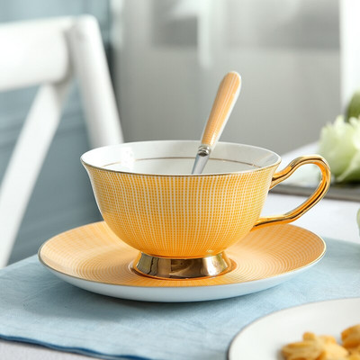Espresso Ceramic Cute σετ τσαγιού Πολυτελή επιτραπέζια σκεύη καφέ Φλιτζάνια επιδόρπιο Αξεσουάρ Tazas Desayuno Originales Cup Cappuccino