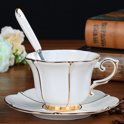 Espresso Ceramic Cute σετ τσαγιού Πολυτελή επιτραπέζια σκεύη καφέ Φλιτζάνια επιδόρπιο Αξεσουάρ Tazas Desayuno Originales Cup Cappuccino
