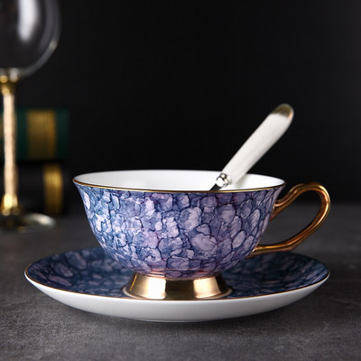 Espresso Ceramic Cute σετ τσαγιού Πολυτελή επιτραπέζια σκεύη καφέ Φλιτζάνια επιδόρπιο Αξεσουάρ Tazas Desayuno Originales Cup Cappuccino