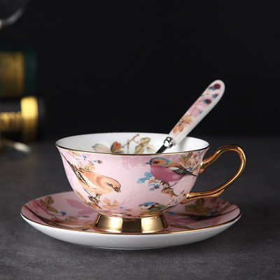 Espresso Ceramic Cute σετ τσαγιού Πολυτελή επιτραπέζια σκεύη καφέ Φλιτζάνια επιδόρπιο Αξεσουάρ Tazas Desayuno Originales Cup Cappuccino