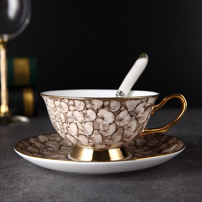 Espresso Ceramic Cute σετ τσαγιού Πολυτελή επιτραπέζια σκεύη καφέ Φλιτζάνια επιδόρπιο Αξεσουάρ Tazas Desayuno Originales Cup Cappuccino