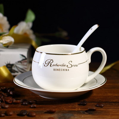 Eszpresszó csésze készlet Gomba délutáni tea zománc gyönyörű teás bögrék Kreatív Tazzine Caffe Particolari jégkávés csésze kerámia