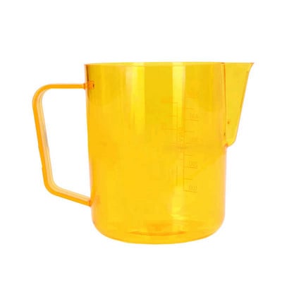 Tejhabosító kancsó akril kávé gőzölő kancsó kávéfőzéshez