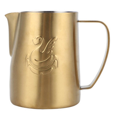 Ανοξείδωτο χάλυβα Milk Fothing Pitcher Εργαλεία Κύπελλο Coffee Moka Cappuccino Latte Milk Frothing Jug Coffee