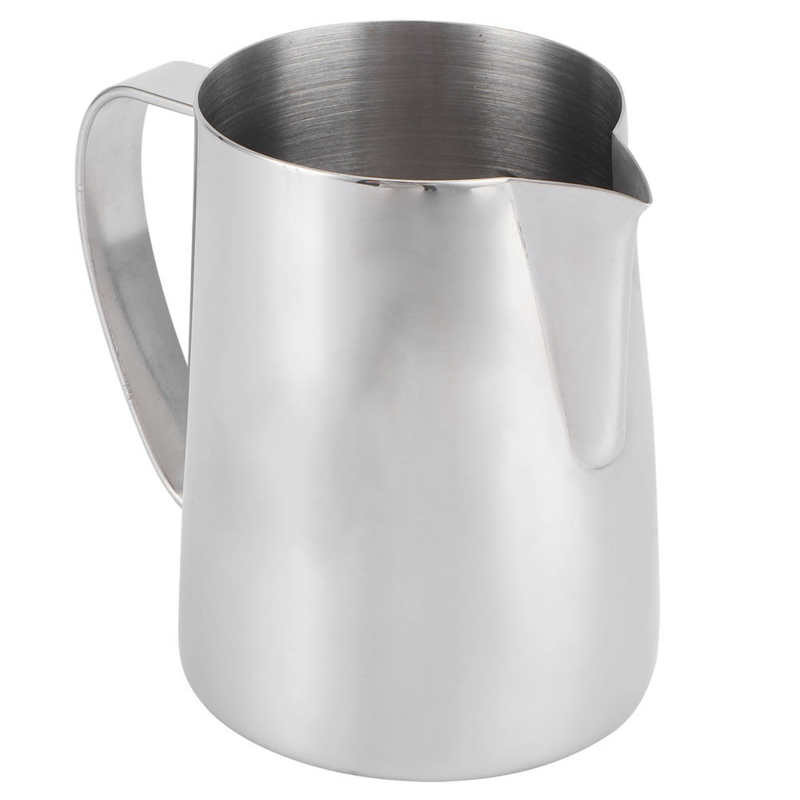 Ανοξείδωτο χάλυβα Milk Fothing Pitcher Εργαλεία Κύπελλο Coffee Moka Cappuccino Latte Milk Frothing Jug Coffee