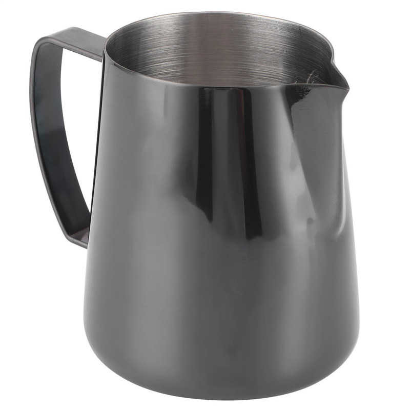 Ανοξείδωτο χάλυβα Milk Fothing Pitcher Εργαλεία Κύπελλο Coffee Moka Cappuccino Latte Milk Frothing Jug Coffee